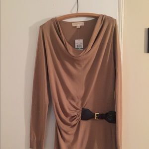 Michael Kors sweater dress.